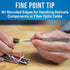 Jonard Tools FTW-5 Fiber Optic Tweezers, 5"