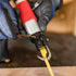 Reciprocating Air Saw Pneumatic File, Heavy Duty Body Saw with 5pcs Blades
