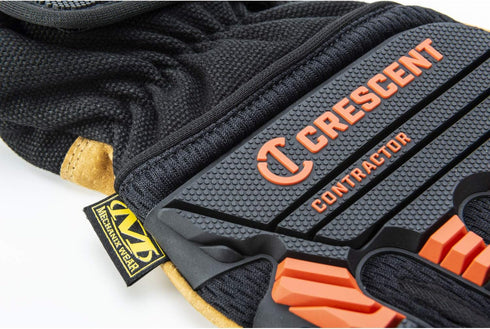 Crescent Heavy Impact Construction Work Gloves - Extra Large - CWGXLG