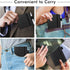 feela 15 Pack Pocket Small Notebooks, Mini Cute Notepads with 15 Black Pens, 3.5”x 5.5”, A6, Black