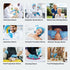 CORE Gloves 3-6 Nitrile Exam medical Gloves,Powder & Latex Free, Chemo, Fentanyl- mil - medical, hospital, box/case