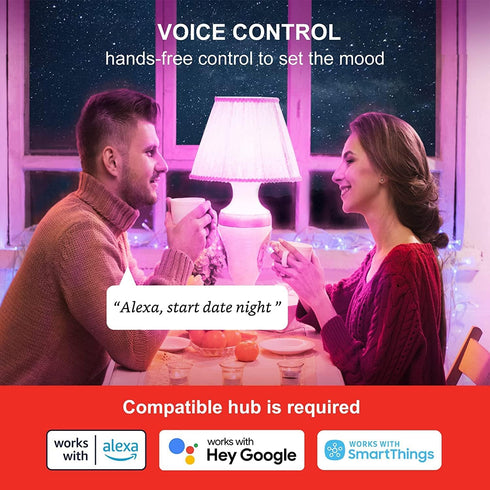 Sengled A19 E26 Bulb, 60W 800 1 Count Smart LED Color Changing Light Equivalent, Works with Alexa, Google Assistant