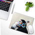 Mouse Pad with Design, Gorilla Oil Painting Graffiti, Funny Non-Slip Computer Mousepad for Home Office