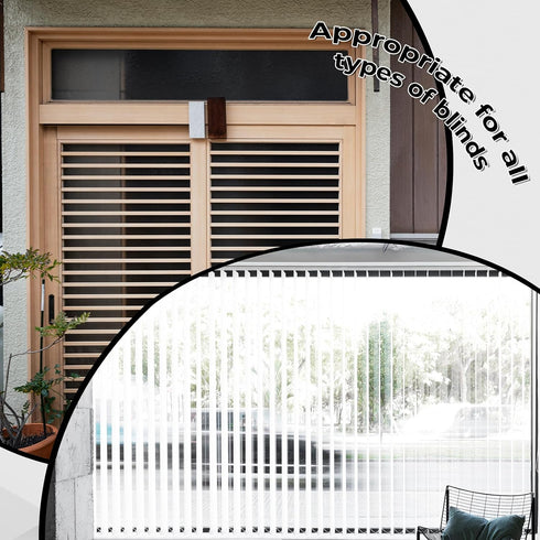 Alrhso 40Pcs (0.6 0.19, 0.75 0.19) Plantation Shutter Staples Pins Replacement Plantation Shutter Fasterners Repair