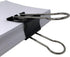 Binder Clips Super Extra Large 2-1/3in Black (2-Pack) by Clipco