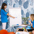 CONIJIWA 2 Pcs Magnetic Book Shelf for Whiteboard,Reusable Magnetic Book Holder and Pen HolderUse for Classroom,Office
