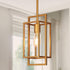 Gold Pendant Lights Kitchen Island, Modern Geometric Kitchen Pendant Light Fixtures, Vintage
