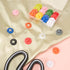 Darlingao 20Pcs Running Bib Clips, Race Bib Holder, Race Number Buckle Fixing System for Runners, Marathon, Triathlon