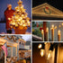 C7 Bulbs, 0.6Watt 7W, E12 Bulbs, 2200K 6 Pack, Non-Dimmable LED Night Light Equivalent to Candelabra Small Base, Edison