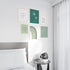EXCOOL CLUB Therapy Office Decor, Mental Health Posters for High School - 12x16 Psychology Wall Art, Counselor Supplies