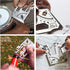 MRF Card Multitools 3.0-60+ Universal Tools Credit Card Multitool with Knife - Titanium Wallet Multi Tool with Ruler