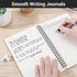 EUSOAR 12 Pack A5 Spiral Journal Notebook, 5.5" x 8.3", 120 Pages Lined Travel Writing Notebooks for Students, Office