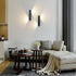 -2 Pack Motion Sensor Wall Light with Remote Control, Rechargeable Magnetic Wall Light, Wireless Motion Sensor Light