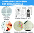 Ultimate Productivity Journal Stencil Set - Custom-Designed Supplies for Bullet Journal Planners, DIY Templates