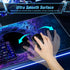 Mysterious Black Hole Cool Technology Style Gaming Mouse Pad, Superior Smooth Fabric & Non-Slip Base for Excellent Maneuverability & Maximum Stability, 31.5 x 11.8in XXL Gaming Mouse Pad by WECOOL