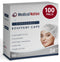 MEDICAL NATION 24" Hair Net Disposable Bouffant Caps |100 Pack, White| Hairnets,
