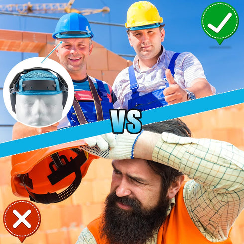 6 Pcs Air Mesh Hard Hat Liner Sweatband - Safety Helmet Insert Comfortable Cooling Liner Soft Ventilation Sweat Band
