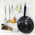 Pegboard Hooks ONLY for IKEA Skadis Pegboard, Black, 16 Pack Accessories Compatible with IKEA SKADIS