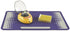 Heathrow Scientific Large Silicone Lab Mat, Reusable, Purple/Grey