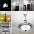 ALIDE E26 100W Replacement LED Candelabra Corn Bulbs,6000K Bright Daylight White,E26/E27 12W LED Light Bulbs 1200LM for Ceiling Fan Chandelier Pendant Lighting Refrigerator,Non-dimmable,4 Pack by ALIDE
