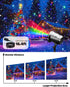 ECOHDT 3 Brighter Laser Christmas Projector Lights Outdoor, Waterproof RGB Colors Gypsophila Moving Twinkles Christmas
