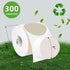 Yegawen 2 Inch Label-300 Round Thermal Label Stickers, Circle Thermal Stickers Labels, Waterproof Direct Thermals
