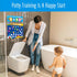 Hebayy 15 630 Potty Training Sticker Chart for Kids, Incentive Potty Charts & Stickers (Space, Farm, Dinosaur, Ocean