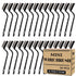30 Pieces Mini Wire Brush, Stainless Steel Brush, Curved Handle Masonry Scratch Brush for Cleaning Welding Slag and Rust