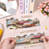 Whaline 65.6Ft Inspirational Bulletin Board Border Growth Mindset Scalloped Trim Motivational Craft Decor for Classroom