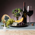 lnzCzhyre Custom Size Wall Sticker Mural Broccoli Grapes Cheese Orange Slice Red Wine for wall Decoration peelandstick