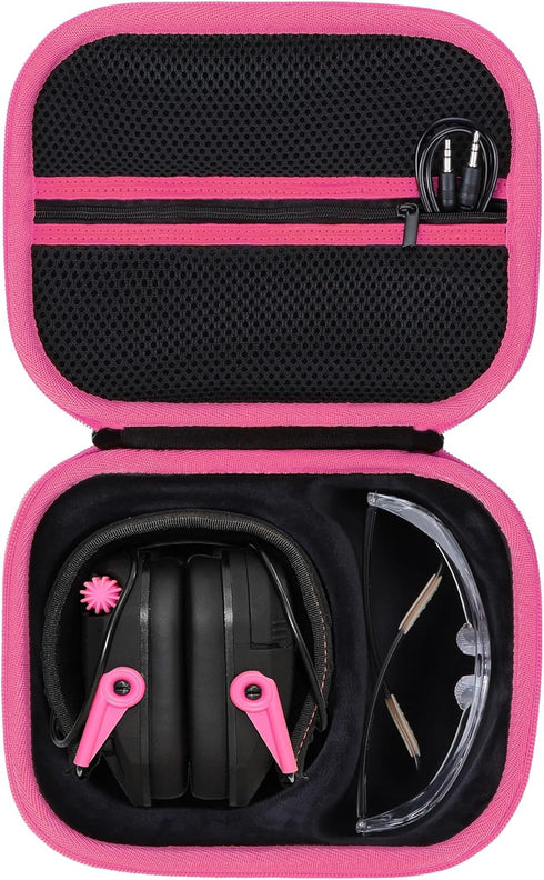 Lebakort Storage Case Compatible with Walkers Razor Slim/Howard Leight Honeywell Impact Sport/PROHEAR