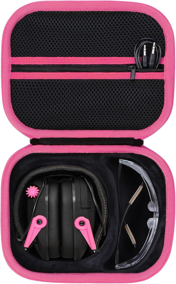 Lebakort Storage Case Compatible with Walkers Razor Slim/Howard Leight Honeywell Impact Sport/PROHEAR