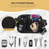 PTAHON Pack Pack Nurse Fanny with Stethoscope Holder - Medical Bag, Pocket Organizer, Utility for Work Tools, Vet Tech