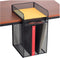 Safco Products 3241BL Onyx Mesh Vertical Hanging Desk Storage, Black