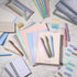 Colarr 54 Pieces Aesthetic School Supplies Set, Back to School Essentials Kit for High School and College (Morandi)