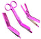 Cynamed-1Ea Nursing Lister Bandage Scissors -Pink Dew Drops Pattern Color, German Stainless