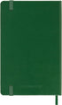 Moleskine Pocket Notebook, Plain, Myrtle Green, Hard Cover (3.5 x 5.5)