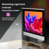17" 15 3 Dimming, Hive Vibes Monitor Light Bar with Colors RGB Backlight, Wireless Remote and App Control, Colors
