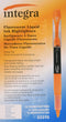 Integra Liquid Ink Highlighter, Chisel Tip, Fade Resistant, Fluorescent Orange (ITA33313)