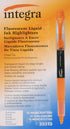 Integra Liquid Ink Highlighter, Chisel Tip, Fade Resistant, Fluorescent Orange (ITA33313)
