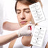 Lashicorn 50 Pack 2x3.5 inch Diamond Microdermabrasion Aftercare Cards | | Business Card | Esthetician Supplies |