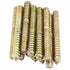 12 Pcs 5/16-18 x 3 Inch Hanger Bolts, Self-Tapping Double Headed Bolts for Wood Joint Furniture Accessories