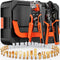 SOMELINE Spade Connector Crimping Tool Kit 2414 AWG, 40 Types 2.8/4.8/6.3/7.8 mm
