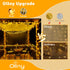 Ollny 120LED 40FT String Lights, Warm White Waterproof Fairy Lights with Timer, 8 Modes Plug in for Indoor Outdoor
