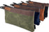 WELKINLAND Heavy-Duty Canvas Tool Pouch - 4PCS, 12" Waxed Canvas Zipper Tool