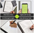 Rocketbook Fusion Reusable Undated Productivity Planner, Executive Size 6x8.8, Black for Goals and Notes