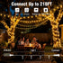 210 70FT LEDs Warm White LED String Lights Transparent Wire, Waterproof & Connectable Christmas Tree Lights for Indoor