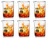 EISCO 6PK Beakers - 600mL Low Form with Spout, White Graduations, Borosilicate 3.3 Glass