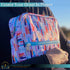 Beautiful Bible Cover with Inspiring Verses for Women and Girls, Protects Your Prayer and Study Items