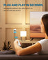 DEWENWILS 200FT 15A/1800W, (5 2 Range Remote Control Outlet, No Interference Strong Signal, Indoor Wireless Outlet